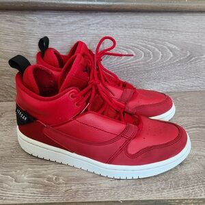 Nike Air Jordan fadeaway kids shoes size 5y